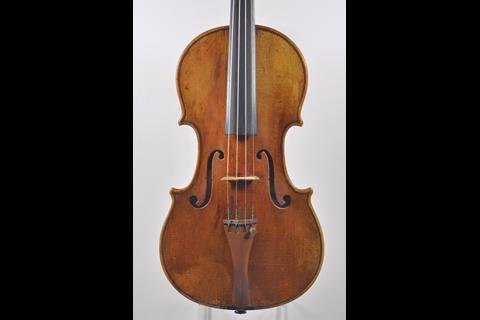 Voller violin belonging to Michael Trainor (Piatti Qrt) credit Sean Bishop (5)